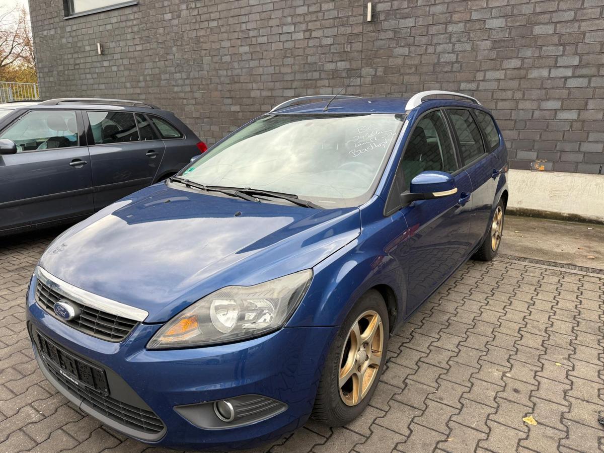 Ford Focus 2 DA3 original Tür vorn links Burmablau Rohbau BJ10